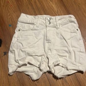 True craft white shorts
